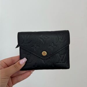 Louis Vuitton monogram Leather Wallet